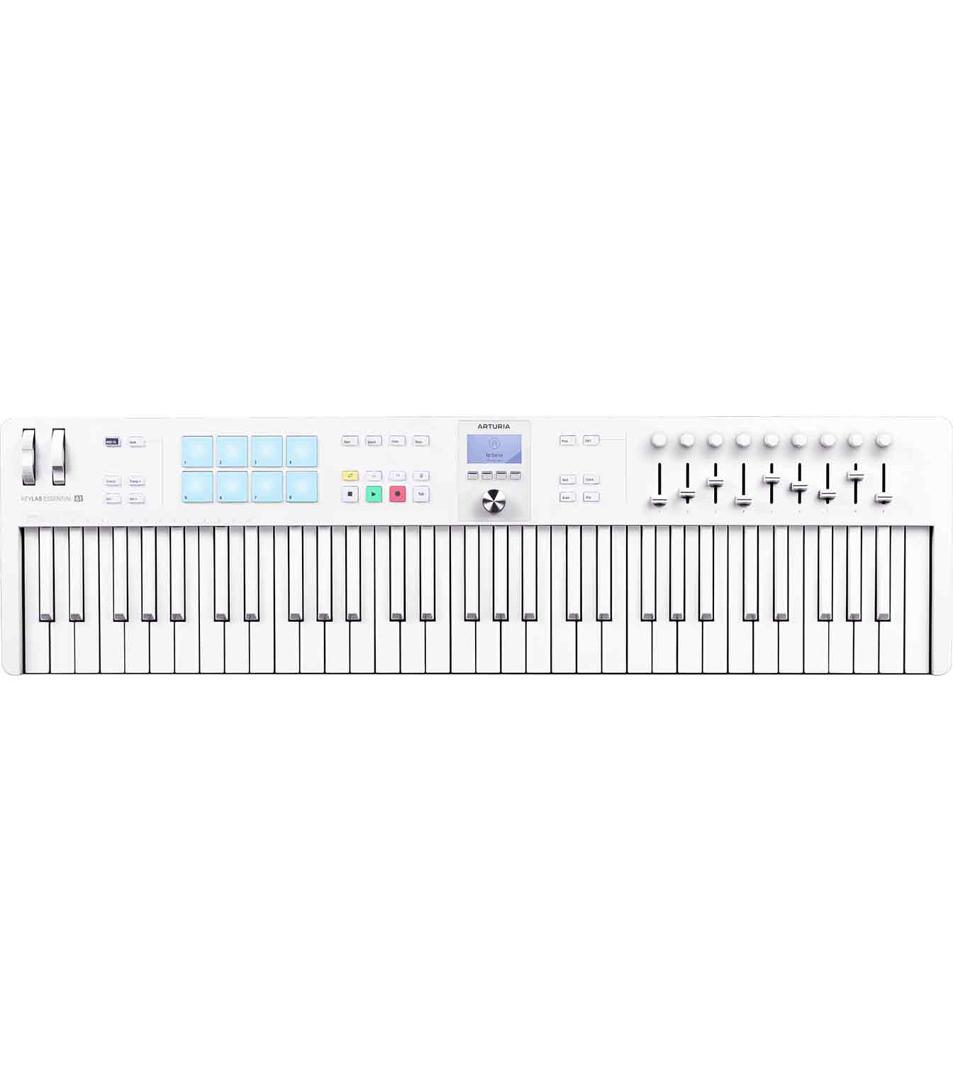 Buy KeyLab Essential 61 Alpine White Arturia Keylab Essential MK3